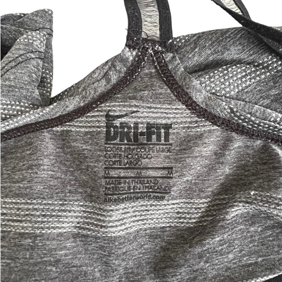 Nike Elastika Racerback Dri-fit Tank Top Purple Gray 2 Pack M Medium - Picture 4 of 12